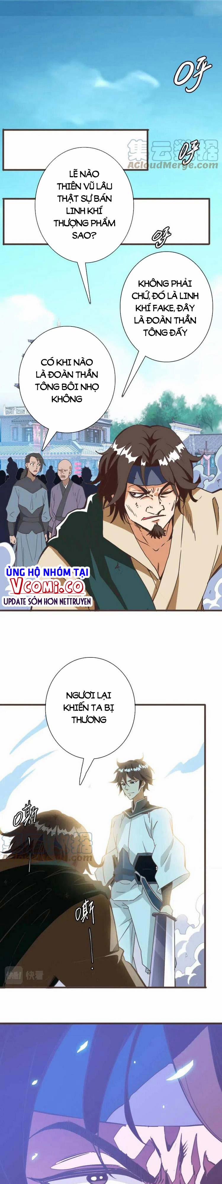 Hệ Thống Thăng Cấp Điên Cuồng 18 trang 0