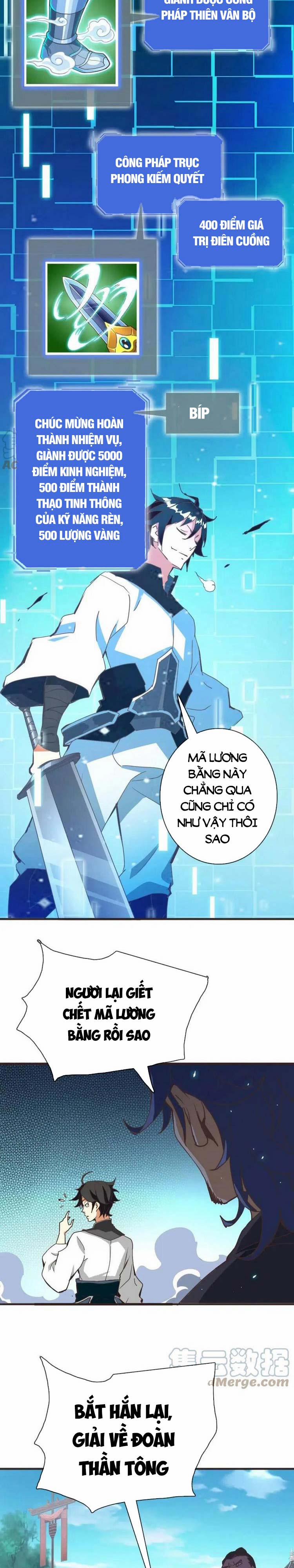 Hệ Thống Thăng Cấp Điên Cuồng 18 trang 10