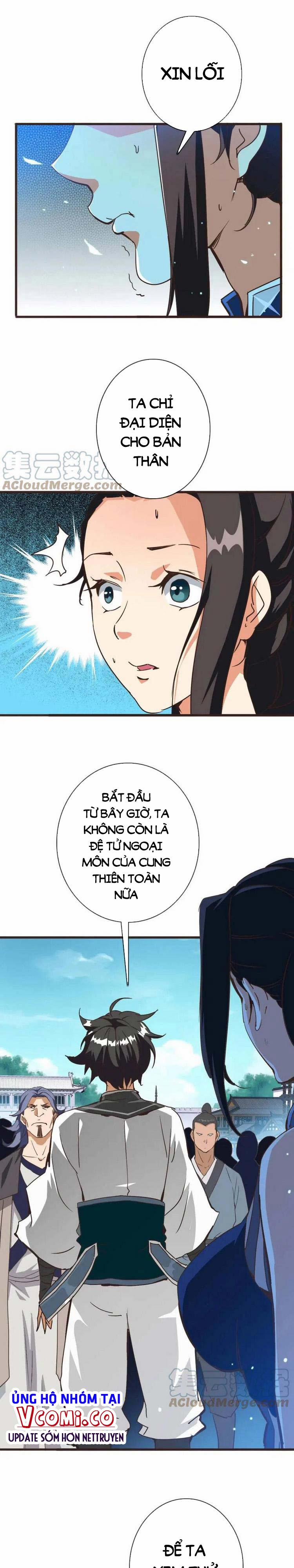 Hệ Thống Thăng Cấp Điên Cuồng 18 trang 16