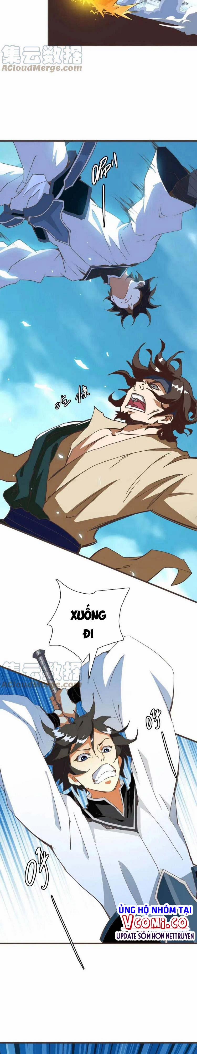 Hệ Thống Thăng Cấp Điên Cuồng 18 trang 3