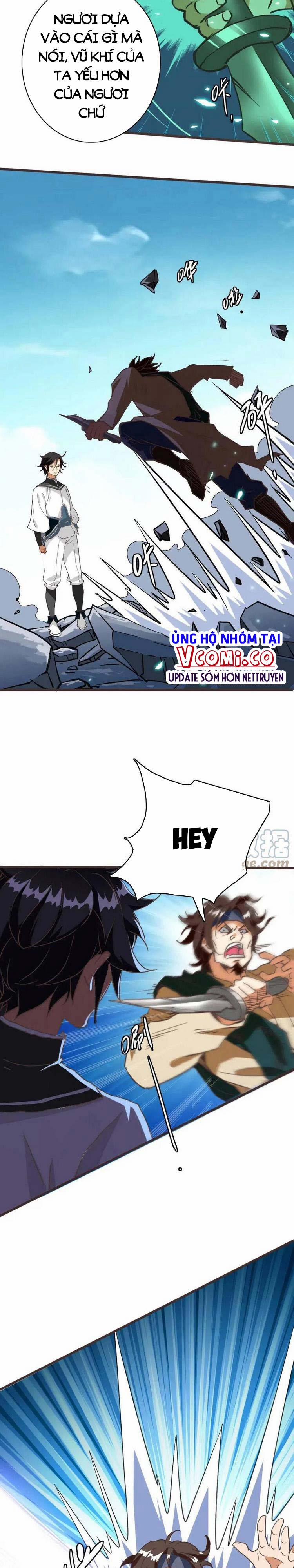 Hệ Thống Thăng Cấp Điên Cuồng 18 trang 6