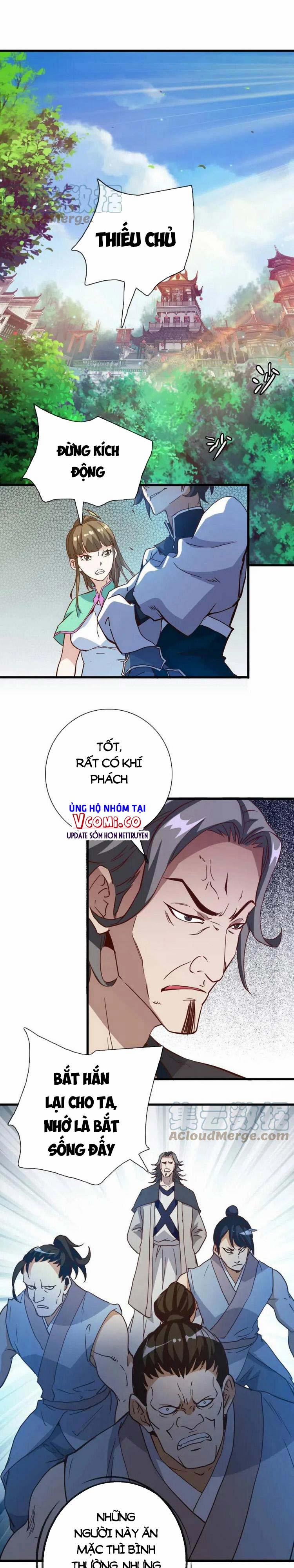 Hệ Thống Thăng Cấp Điên Cuồng 19 trang 0