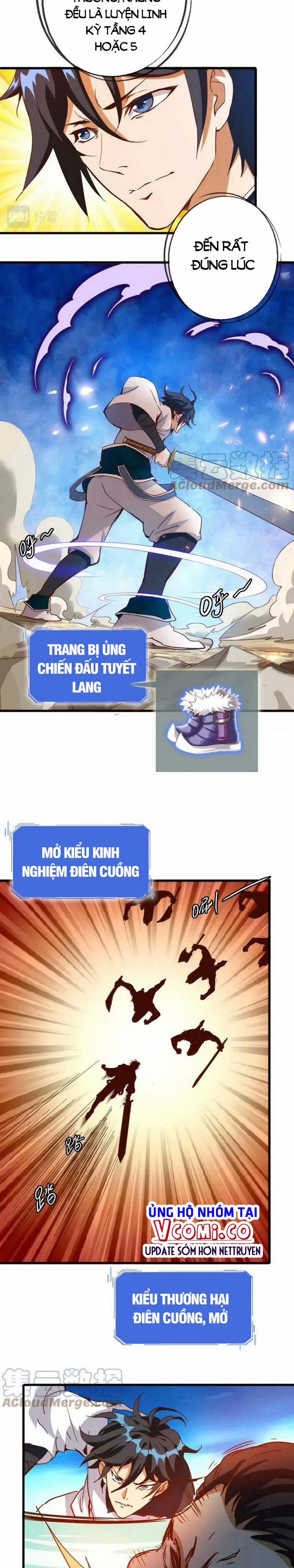 Hệ Thống Thăng Cấp Điên Cuồng 19 trang 1