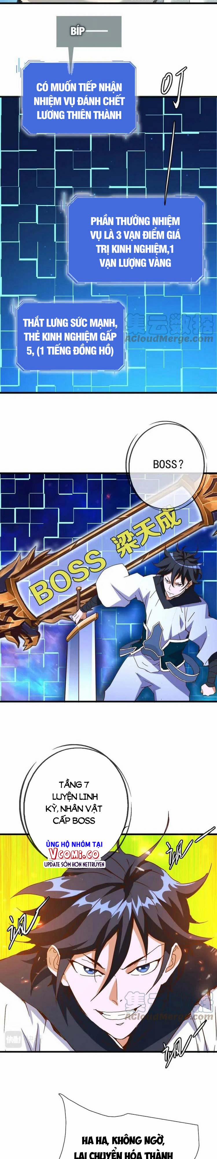 Hệ Thống Thăng Cấp Điên Cuồng 19 trang 10