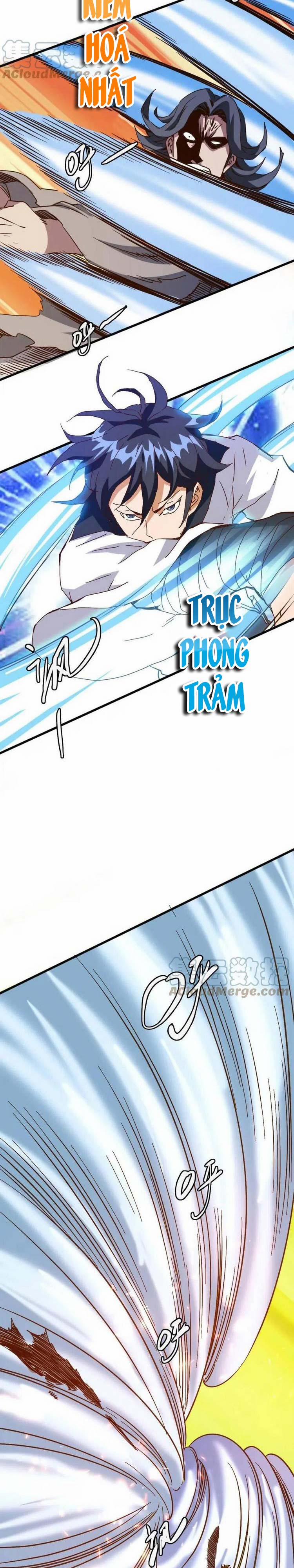 Hệ Thống Thăng Cấp Điên Cuồng 19 trang 12