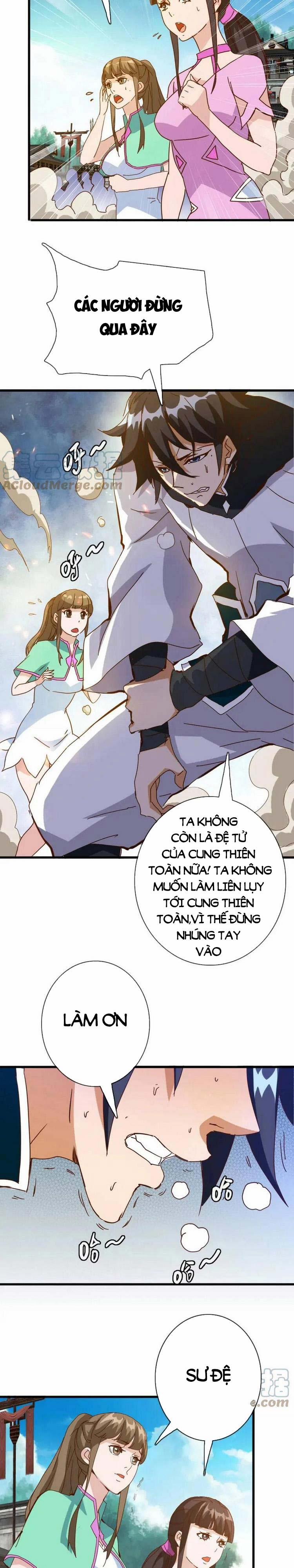 Hệ Thống Thăng Cấp Điên Cuồng 19 trang 16