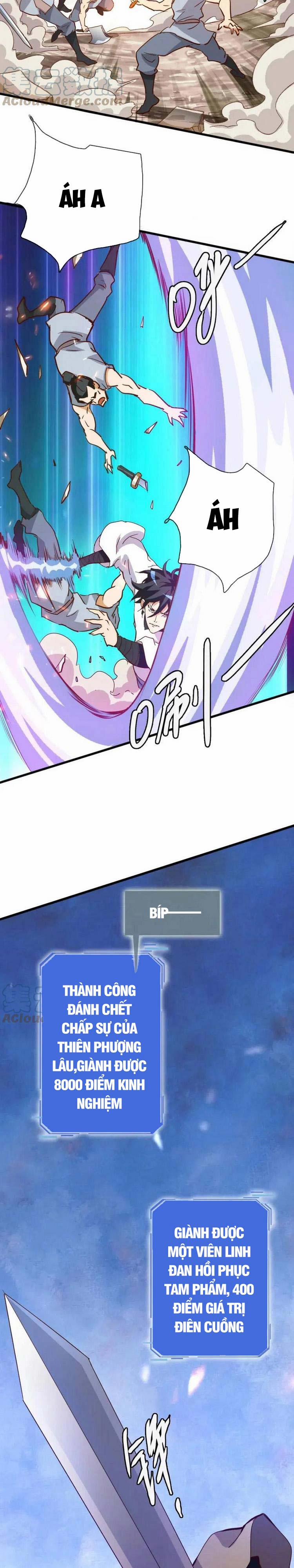 Hệ Thống Thăng Cấp Điên Cuồng 19 trang 3