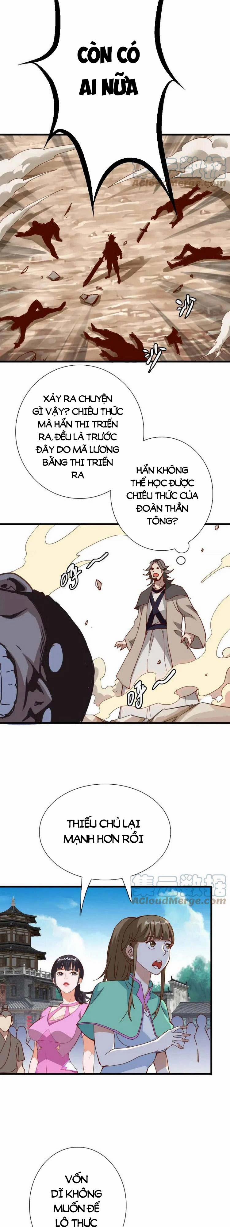 Hệ Thống Thăng Cấp Điên Cuồng 19 trang 7