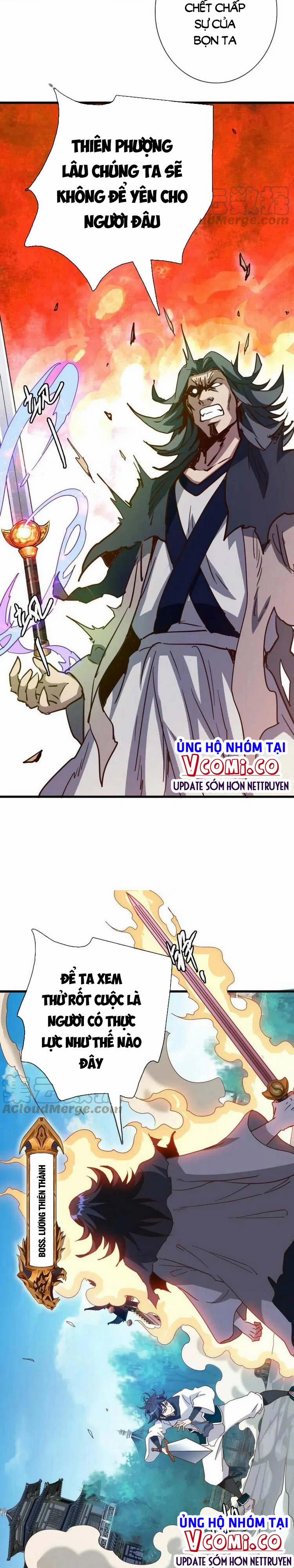 Hệ Thống Thăng Cấp Điên Cuồng 19 trang 9