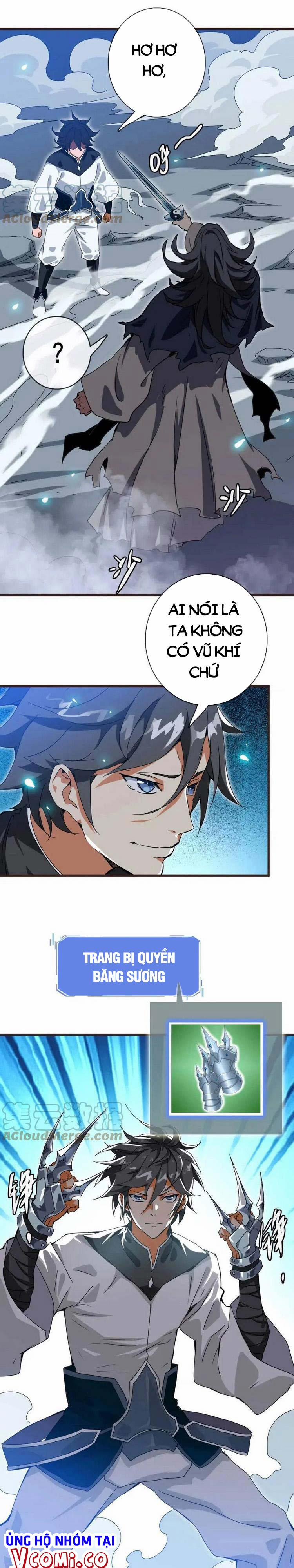 Hệ Thống Thăng Cấp Điên Cuồng 20 trang 0