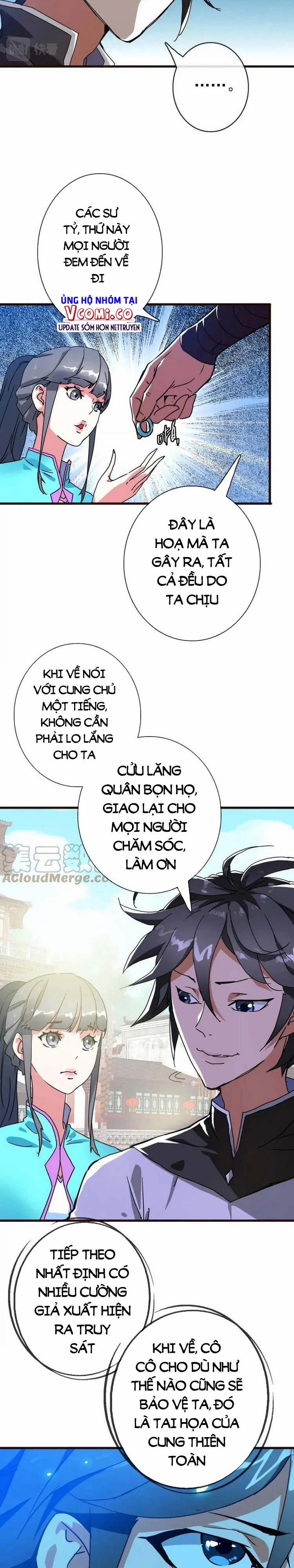 Hệ Thống Thăng Cấp Điên Cuồng 20 trang 12