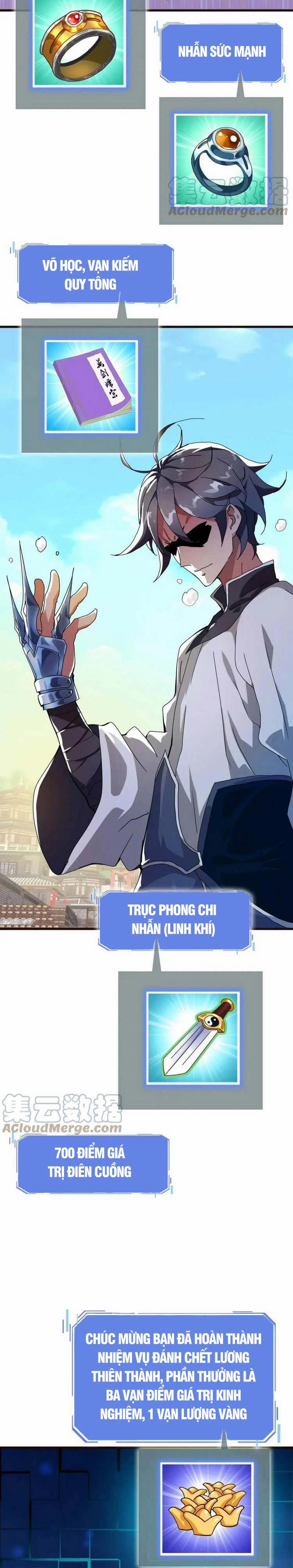 Hệ Thống Thăng Cấp Điên Cuồng 20 trang 9