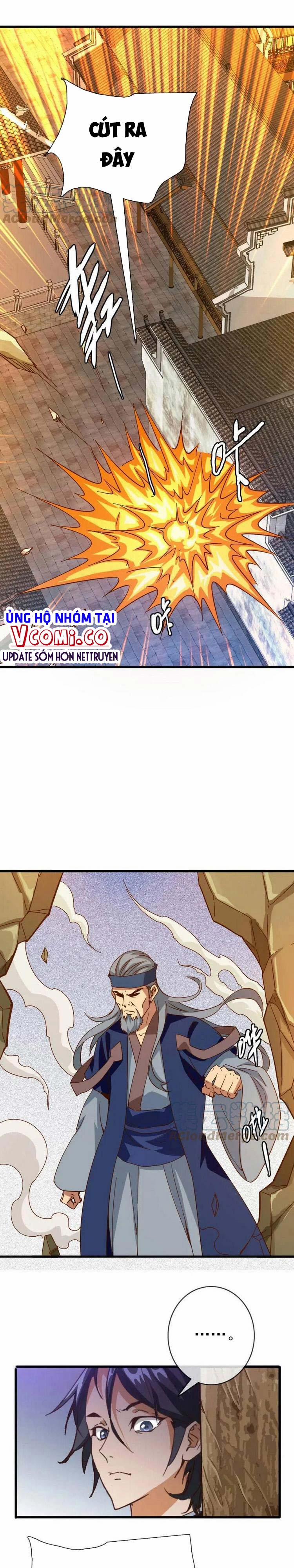 Hệ Thống Thăng Cấp Điên Cuồng 21 trang 0