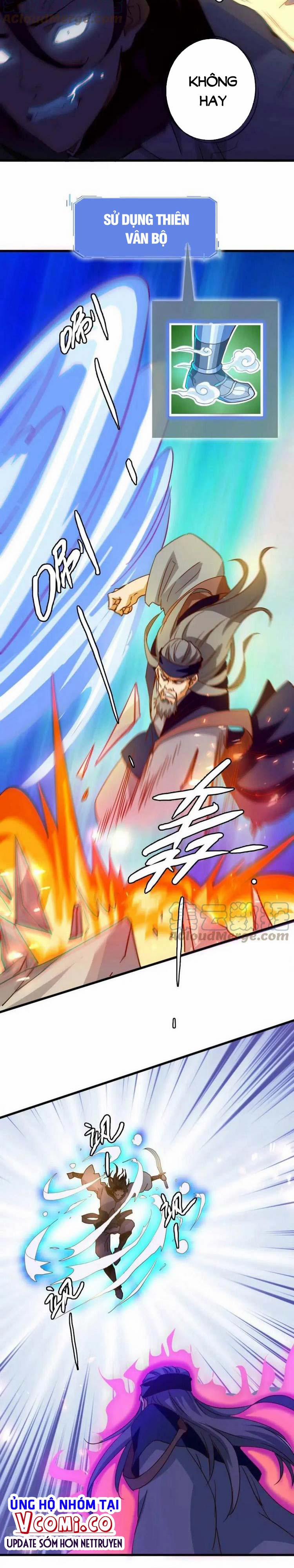 Hệ Thống Thăng Cấp Điên Cuồng 21 trang 12