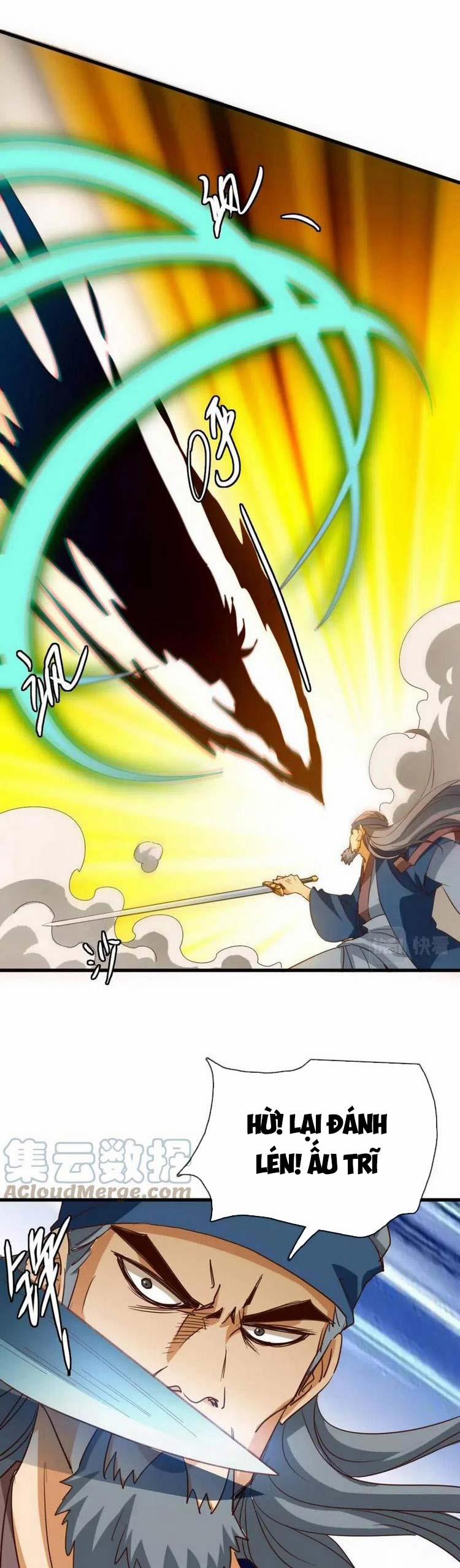 Hệ Thống Thăng Cấp Điên Cuồng 21 trang 15