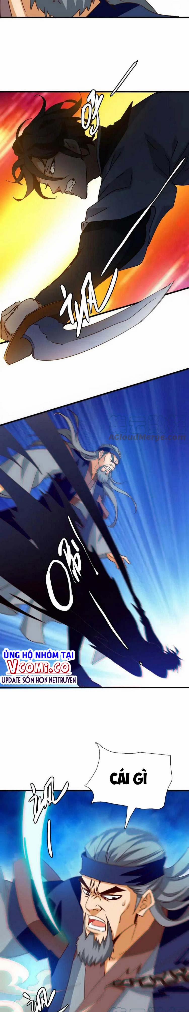 Hệ Thống Thăng Cấp Điên Cuồng 21 trang 16