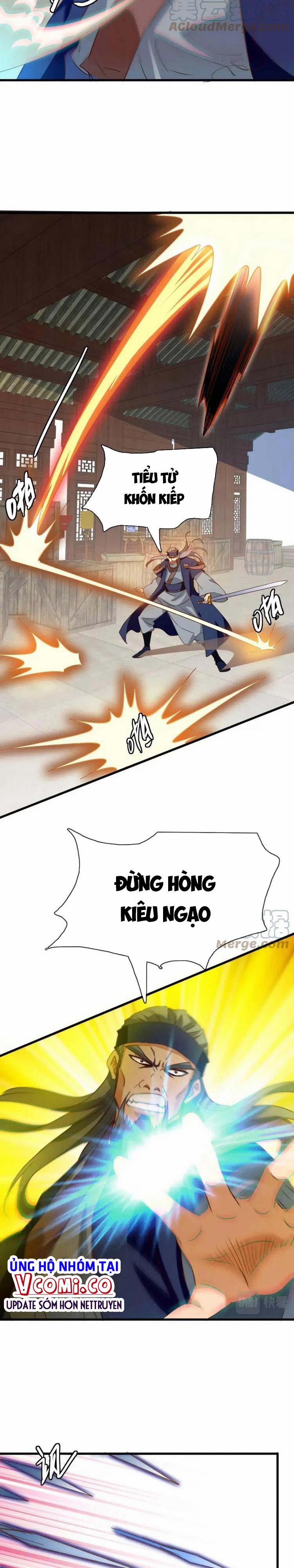 Hệ Thống Thăng Cấp Điên Cuồng 21 trang 17