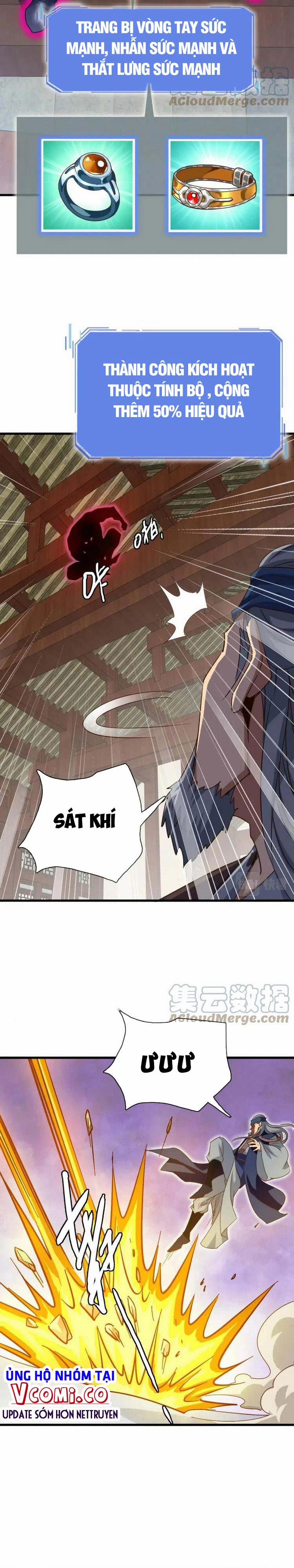 Hệ Thống Thăng Cấp Điên Cuồng 21 trang 3