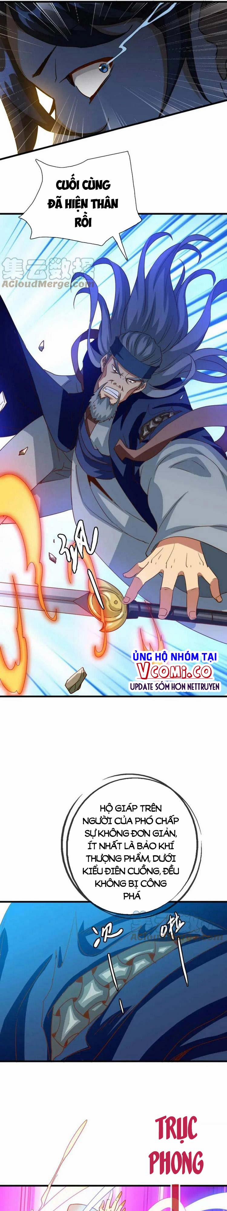 Hệ Thống Thăng Cấp Điên Cuồng 21 trang 4