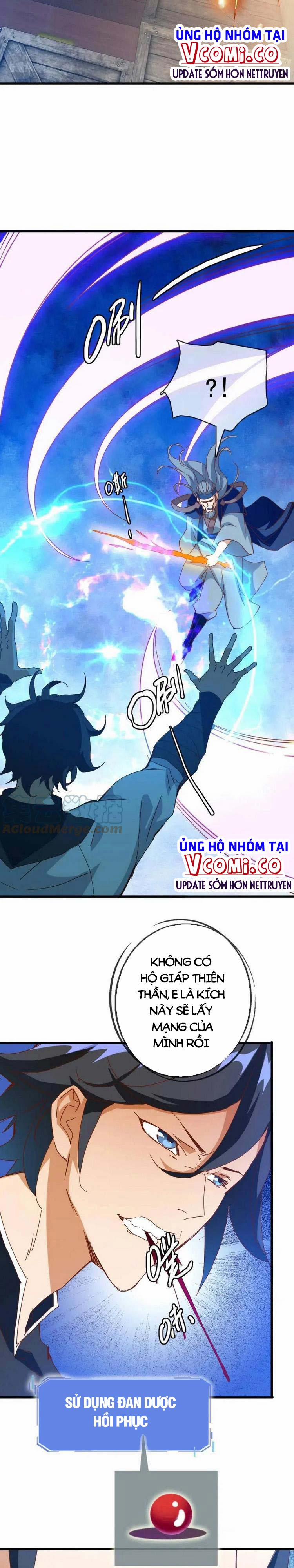 Hệ Thống Thăng Cấp Điên Cuồng 21 trang 6