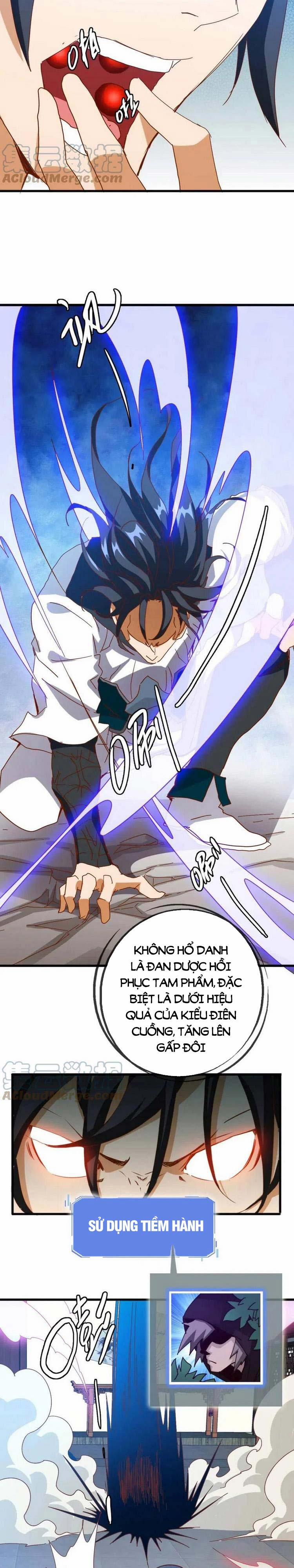 Hệ Thống Thăng Cấp Điên Cuồng 21 trang 7