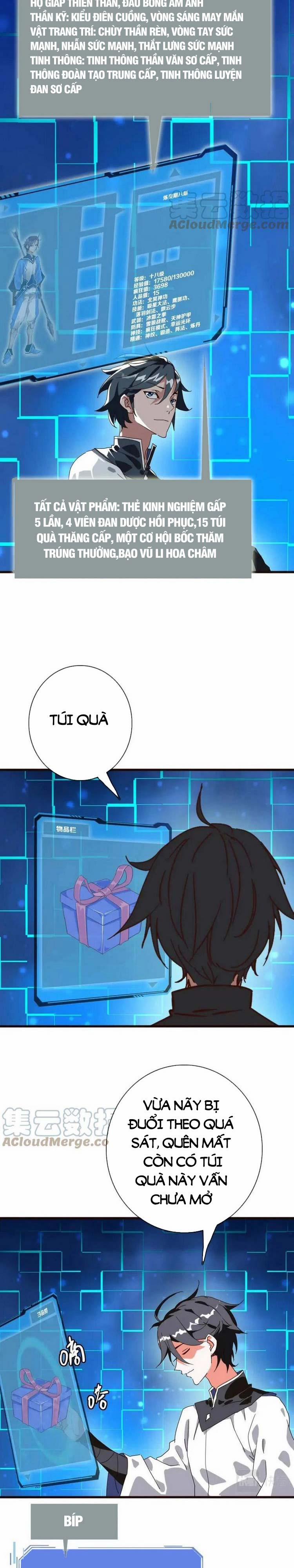 Hệ Thống Thăng Cấp Điên Cuồng 22 trang 10