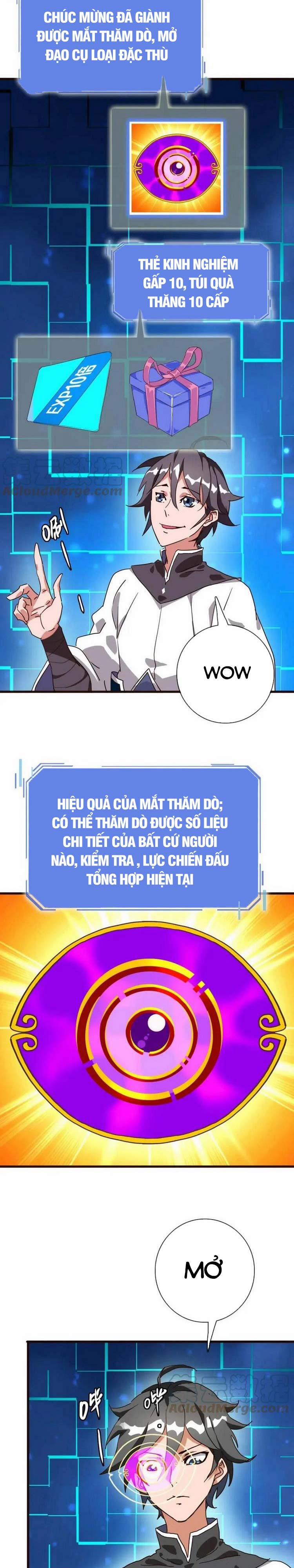 Hệ Thống Thăng Cấp Điên Cuồng 22 trang 11