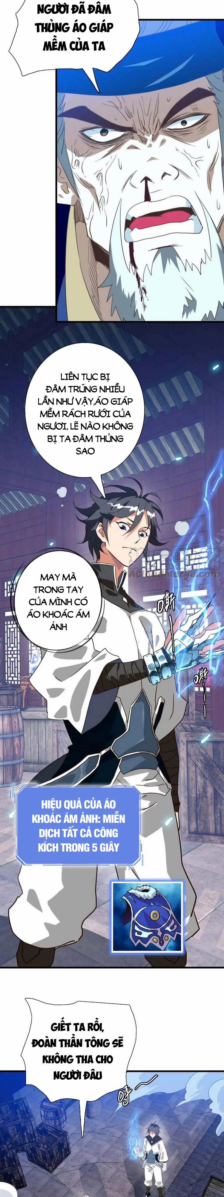 Hệ Thống Thăng Cấp Điên Cuồng 22 trang 2