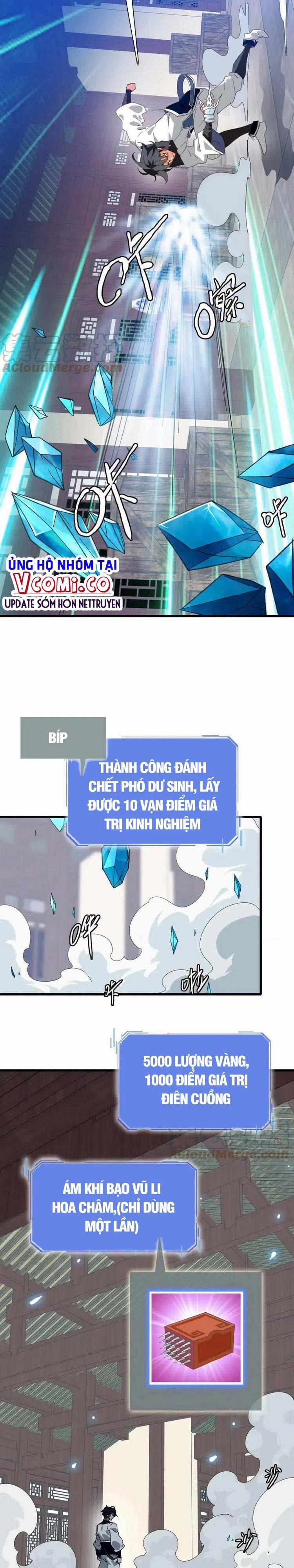 Hệ Thống Thăng Cấp Điên Cuồng 22 trang 4