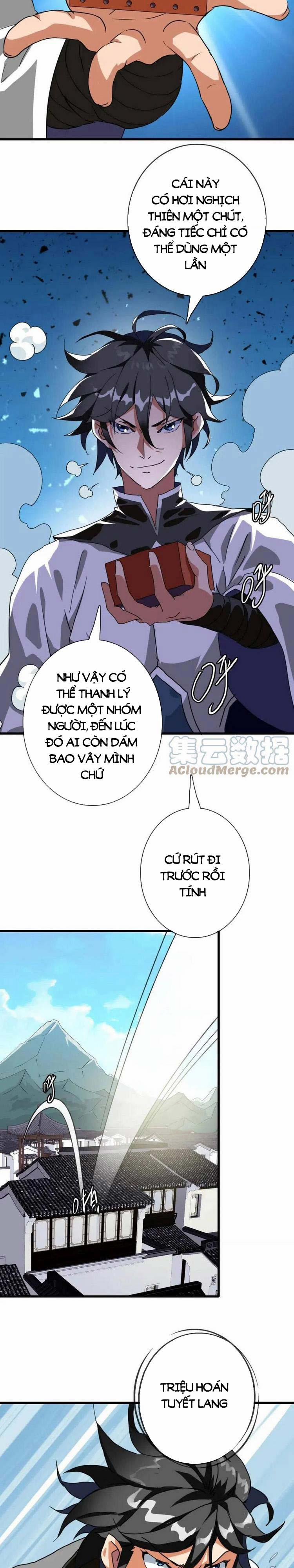 Hệ Thống Thăng Cấp Điên Cuồng 22 trang 6