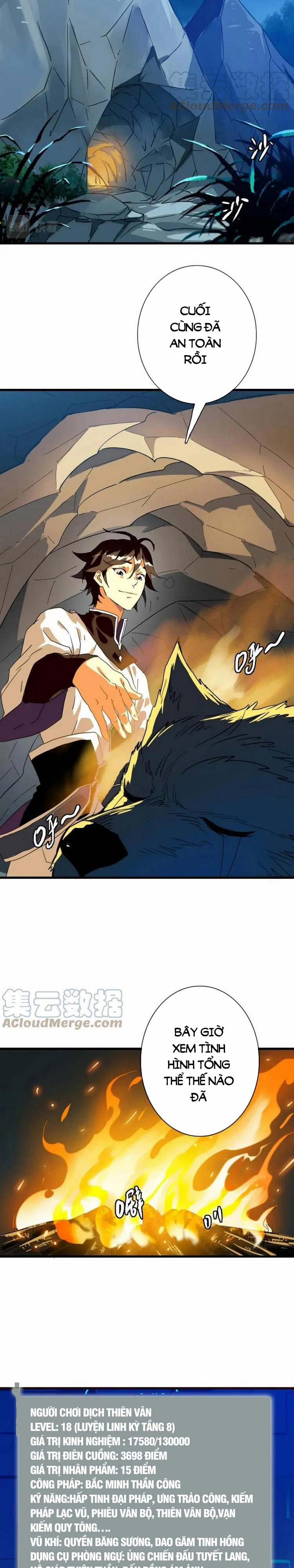 Hệ Thống Thăng Cấp Điên Cuồng 22 trang 9