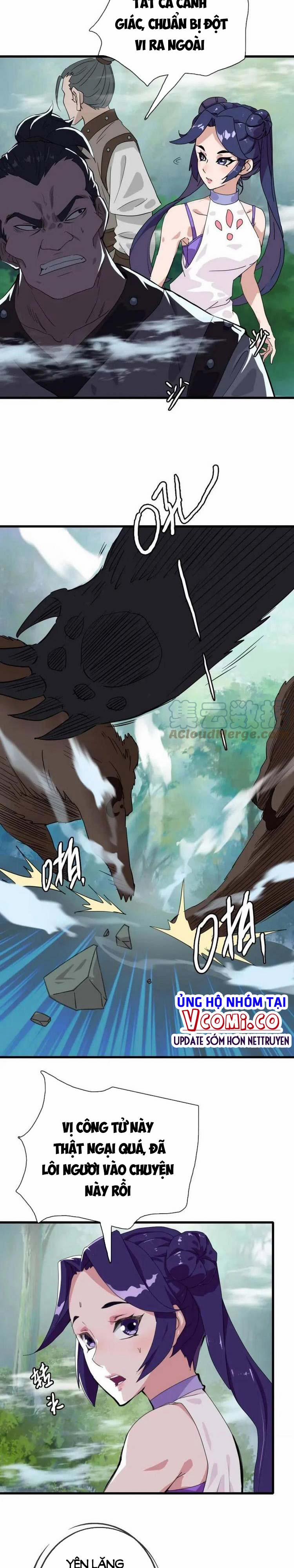 Hệ Thống Thăng Cấp Điên Cuồng 23 trang 12