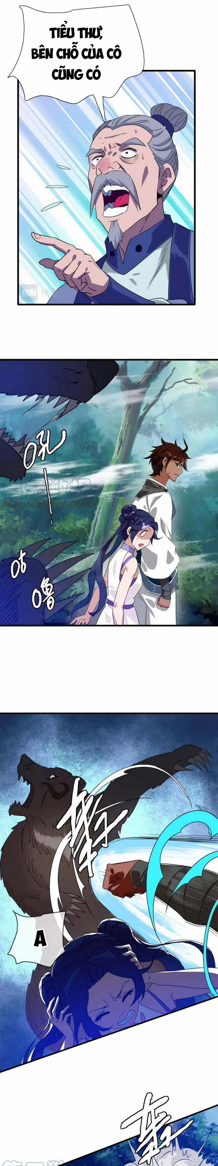 Hệ Thống Thăng Cấp Điên Cuồng 23 trang 16