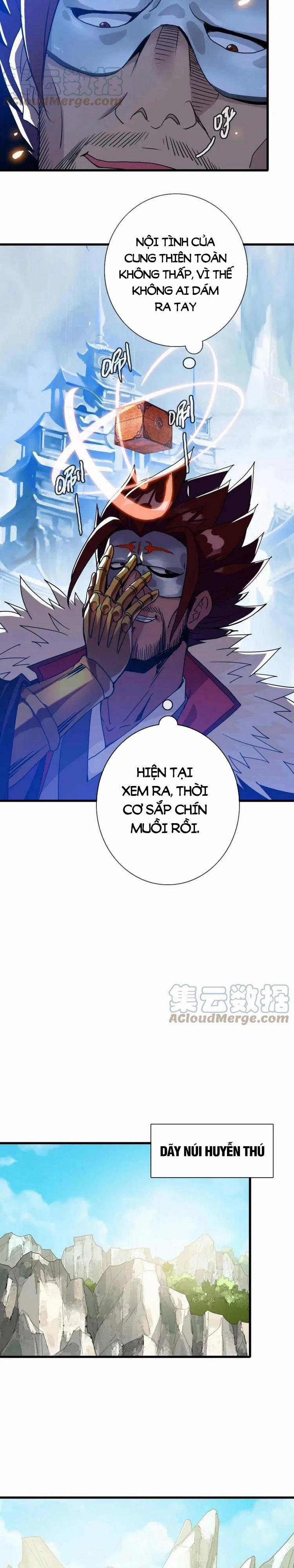 Hệ Thống Thăng Cấp Điên Cuồng 23 trang 3