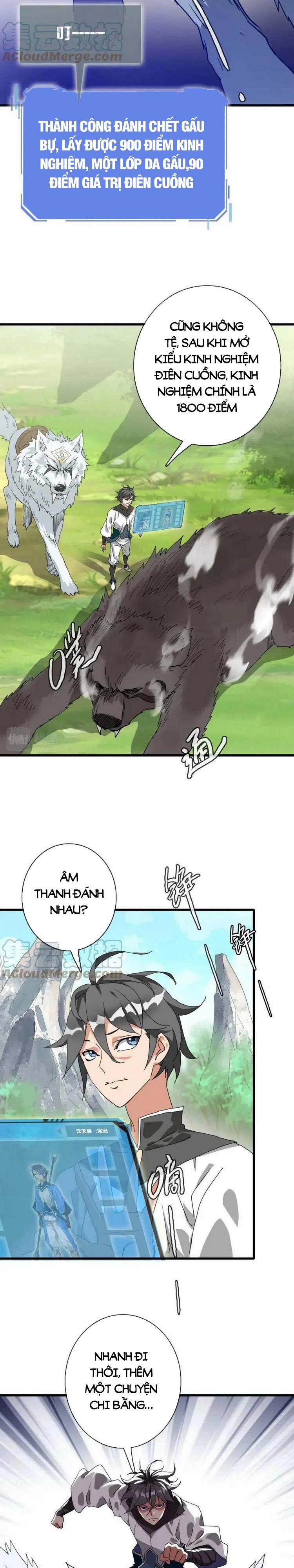 Hệ Thống Thăng Cấp Điên Cuồng 23 trang 7