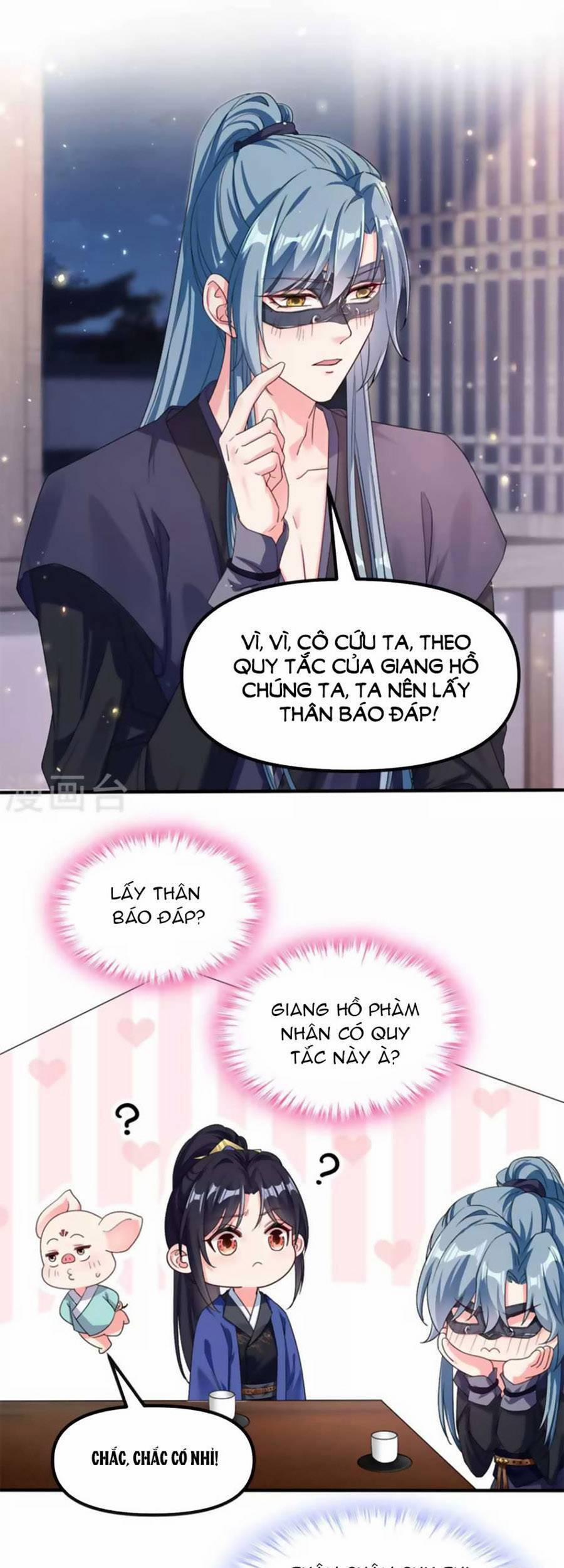 Hệ Thống Xuyên Nhanh: Ác Nam Không Dễ Chọc 100 trang 19