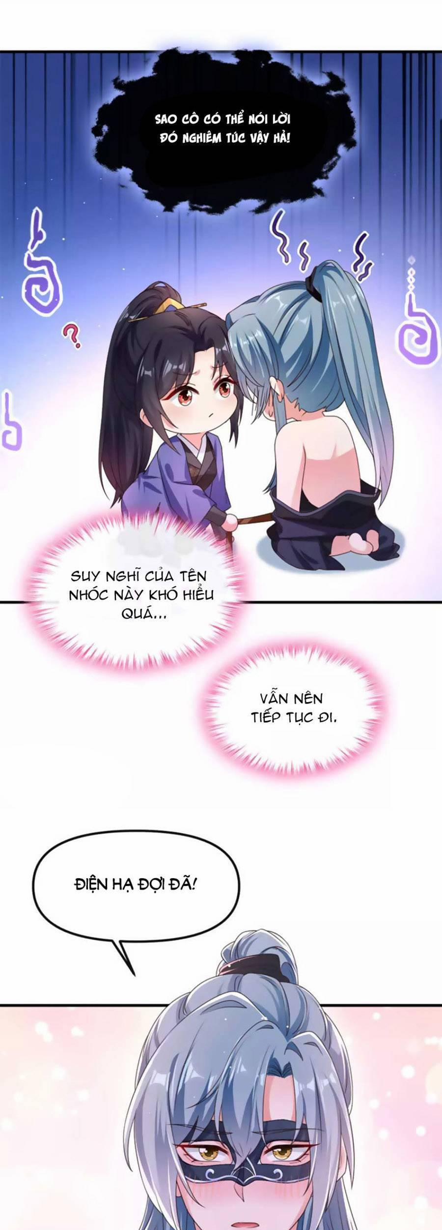 Hệ Thống Xuyên Nhanh: Ác Nam Không Dễ Chọc 101 trang 19