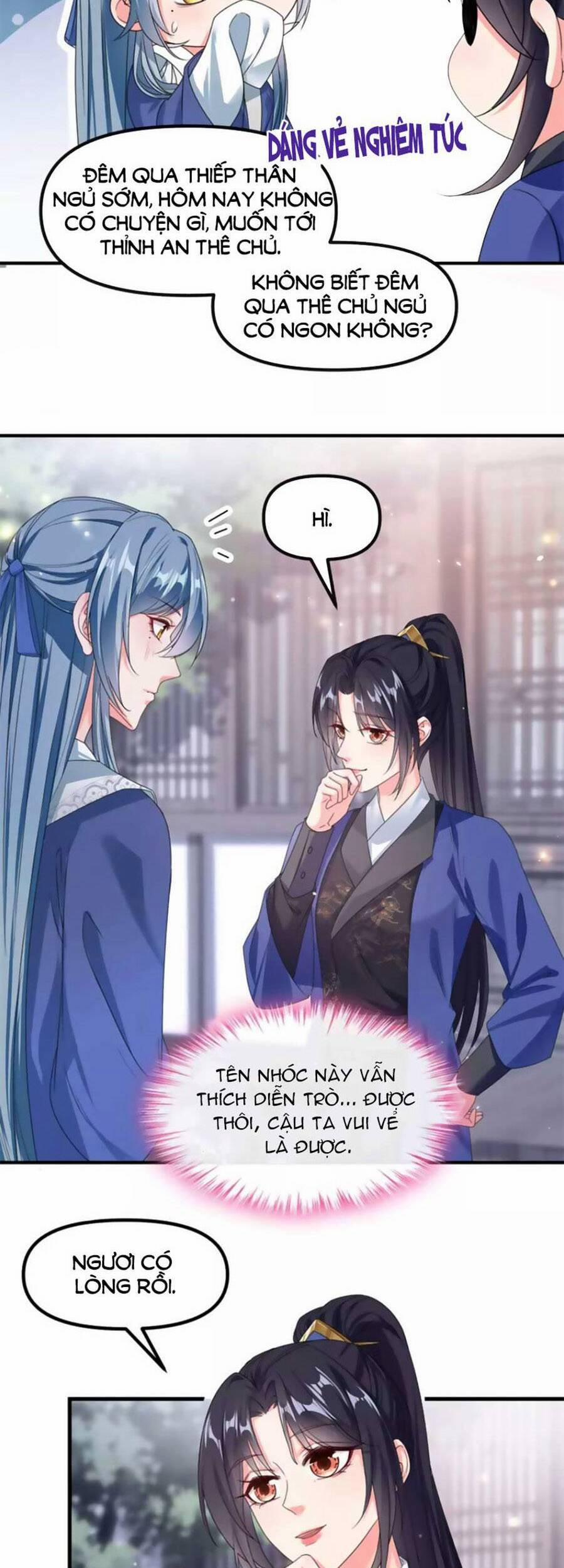 Hệ Thống Xuyên Nhanh: Ác Nam Không Dễ Chọc 102 trang 16