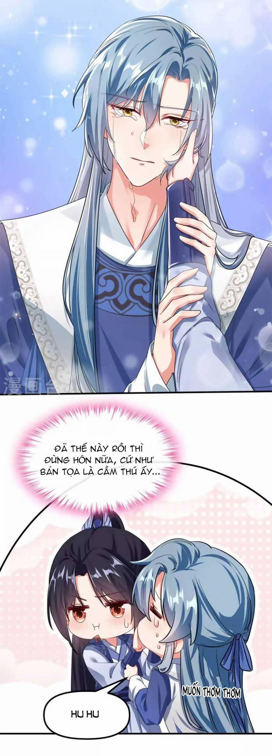 Hệ Thống Xuyên Nhanh: Ác Nam Không Dễ Chọc 104 trang 15