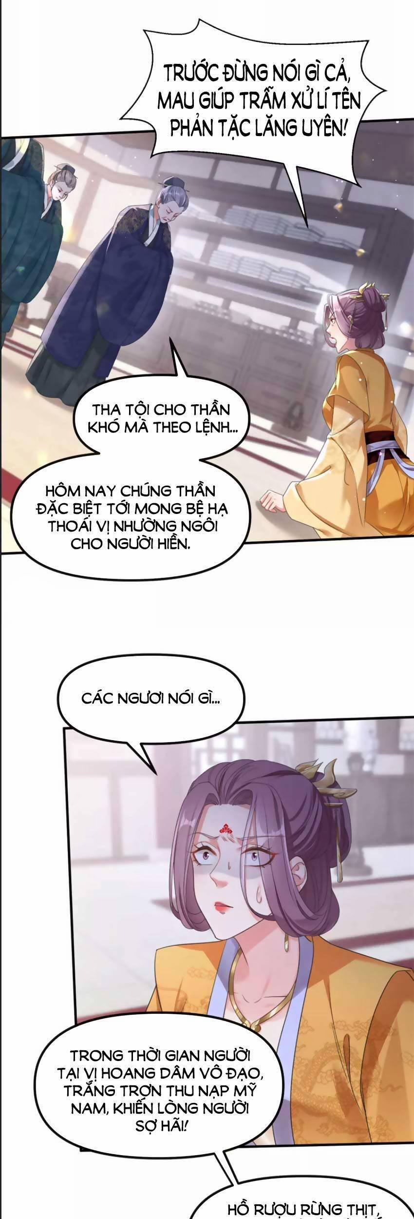 Hệ Thống Xuyên Nhanh: Ác Nam Không Dễ Chọc 109 trang 4