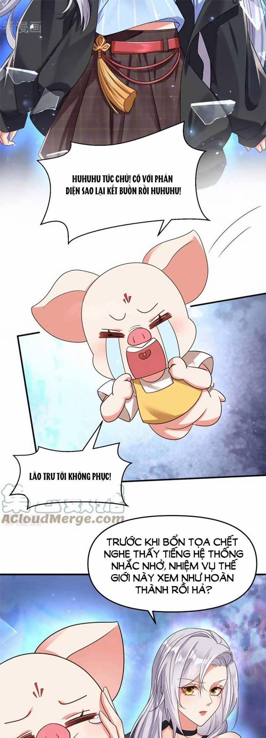 Hệ Thống Xuyên Nhanh: Ác Nam Không Dễ Chọc 110 trang 15