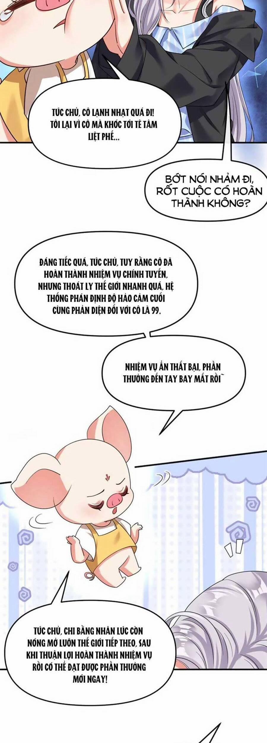 Hệ Thống Xuyên Nhanh: Ác Nam Không Dễ Chọc 110 trang 16