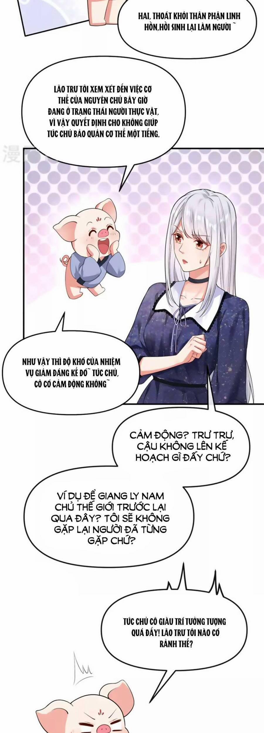 Hệ Thống Xuyên Nhanh: Ác Nam Không Dễ Chọc 111 trang 18