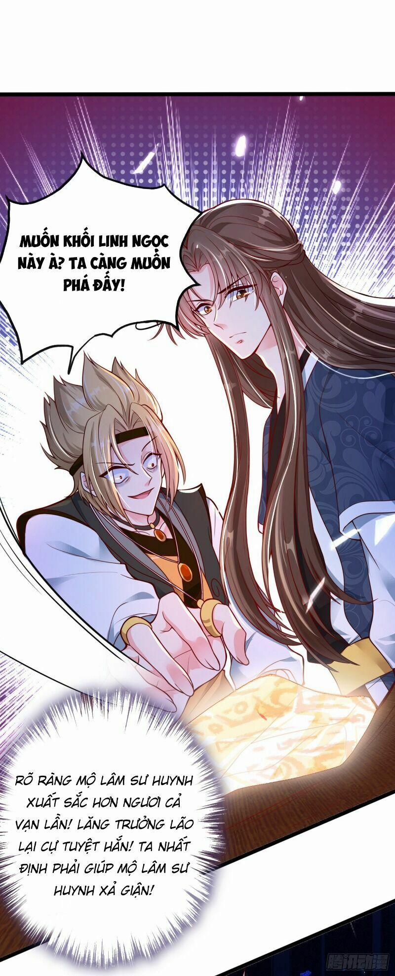 Hệ Thống Xuyên Nhanh: Ác Nam Không Dễ Chọc 15 trang 13