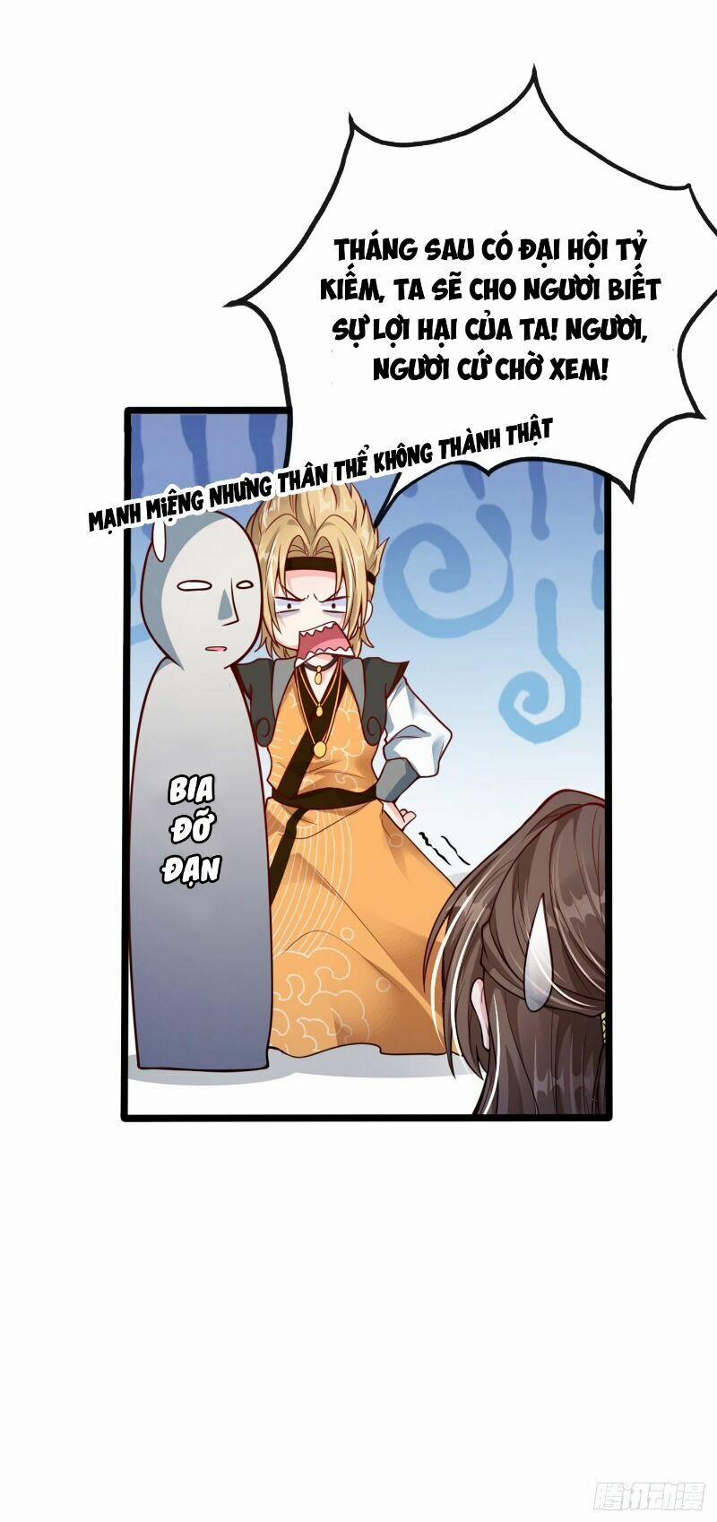 Hệ Thống Xuyên Nhanh: Ác Nam Không Dễ Chọc 15 trang 18