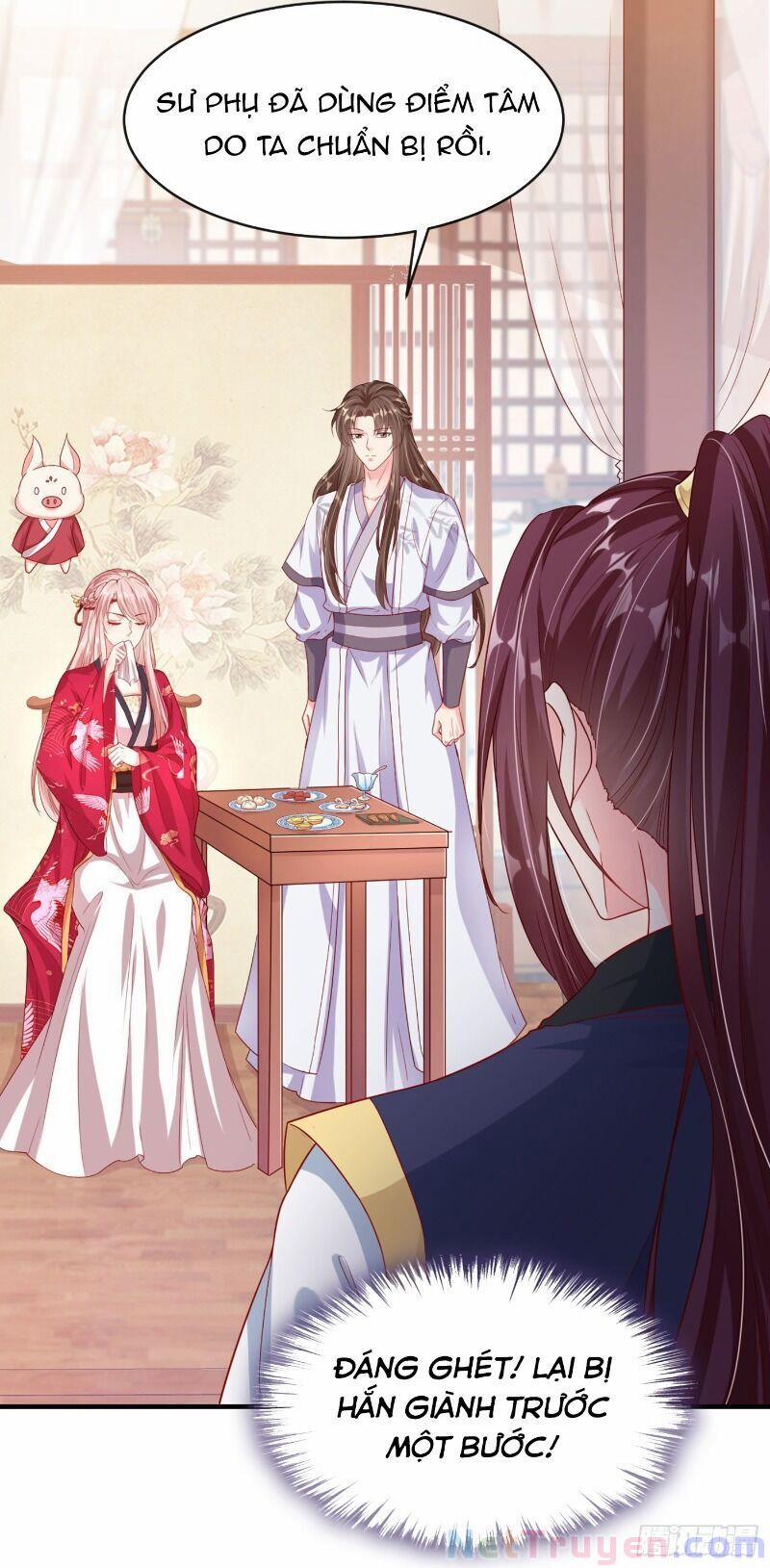 Hệ Thống Xuyên Nhanh: Ác Nam Không Dễ Chọc 20 trang 21