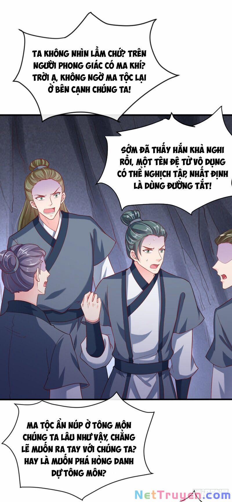 Hệ Thống Xuyên Nhanh: Ác Nam Không Dễ Chọc 25 trang 3