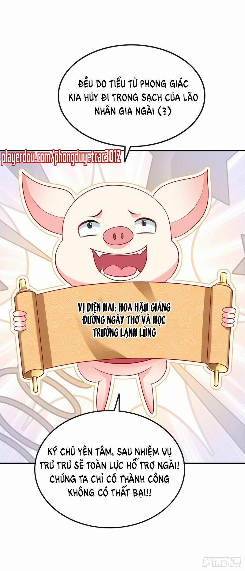 Hệ Thống Xuyên Nhanh: Ác Nam Không Dễ Chọc 26 trang 30