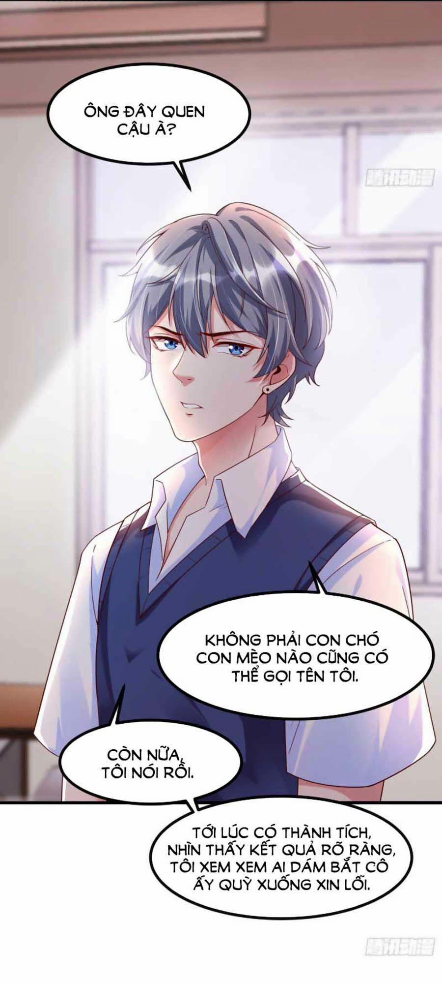 Hệ Thống Xuyên Nhanh: Ác Nam Không Dễ Chọc 30 trang 18