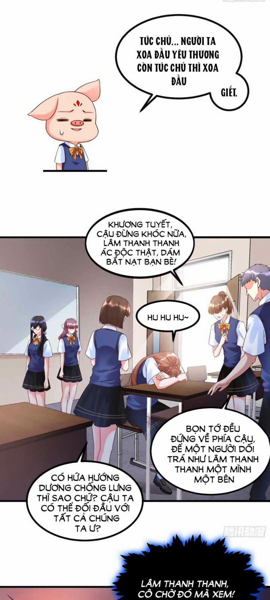 Hệ Thống Xuyên Nhanh: Ác Nam Không Dễ Chọc 30 trang 22